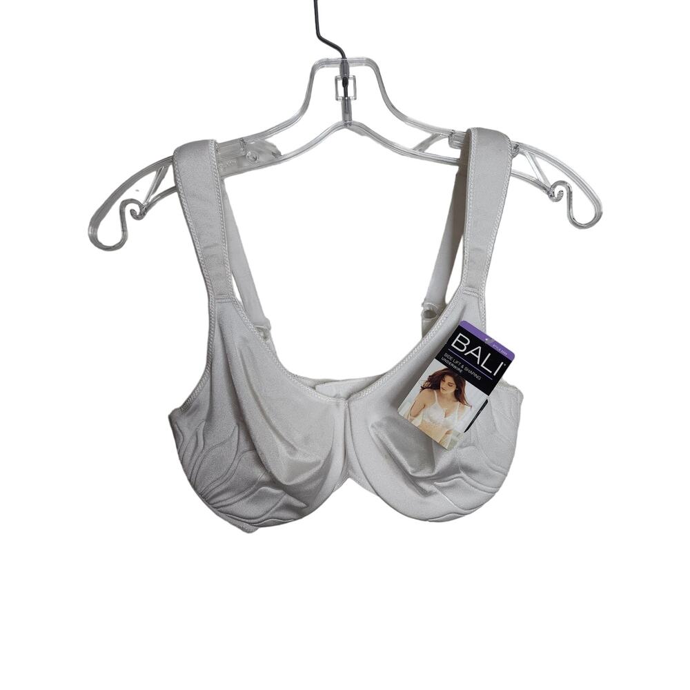 Bali Underwire Side Lift & Shaping Bra, NWT, 34DD